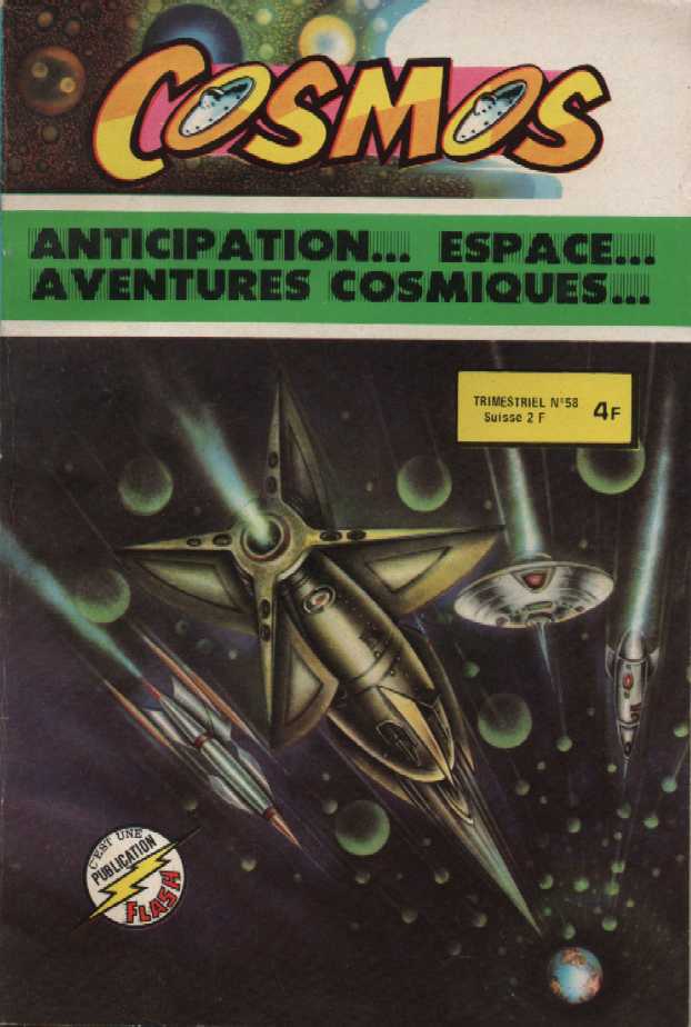 Scan de la Couverture Cosmos n 58